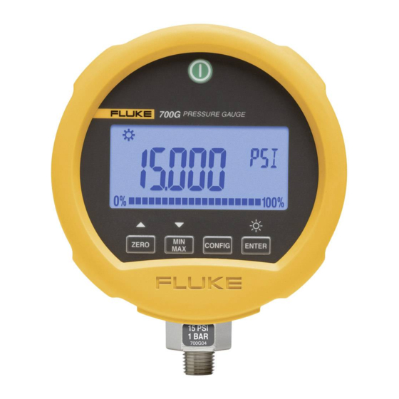 Fluke 700GA5 User Manual