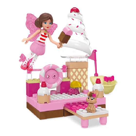 Mega Construx Barbie DREAMTOPIA Sundae Sailboat Manual