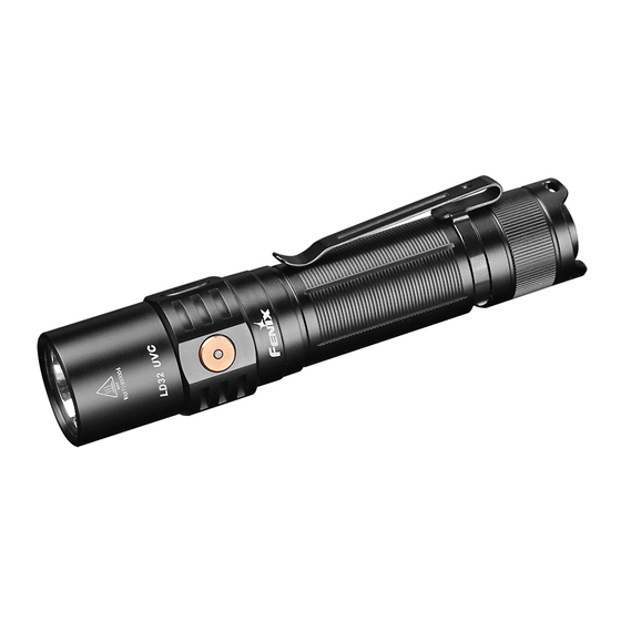 Fenix LD32 Quick Start Manual