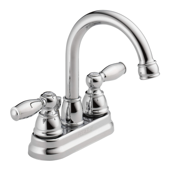Peerless Faucet P99673LF Series Quick Start Manual