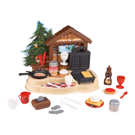 Smoby GOURMAND CHALET Manual