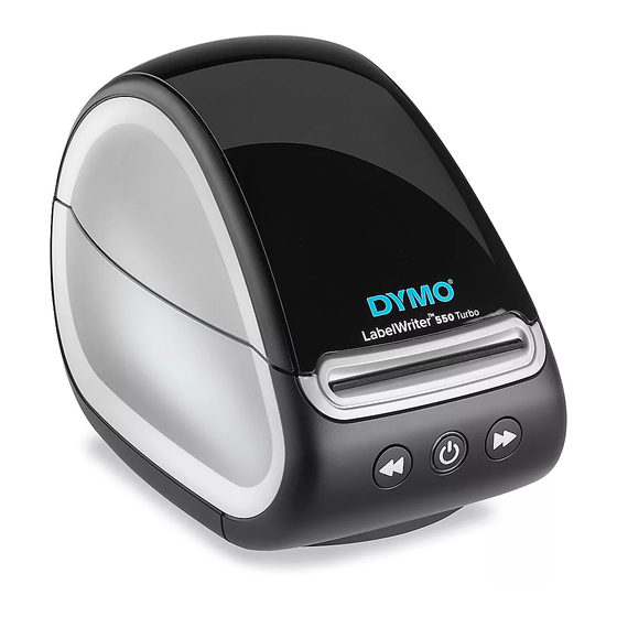 U-Line DYMO LABELWRITER 550 Manual