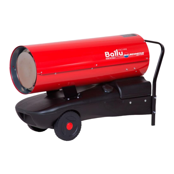 Ballu-Biemmedue GE 36 Manual