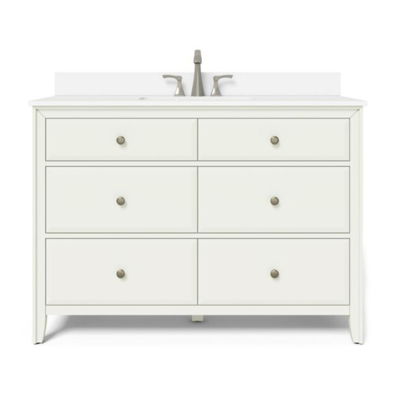 Style selections LWS48DV Assembly Instructions