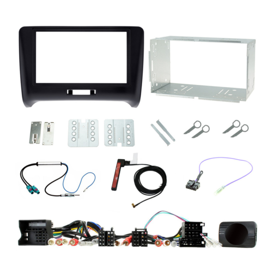 TOP VEHICLE TECH KWAUDI5 Installation Manual