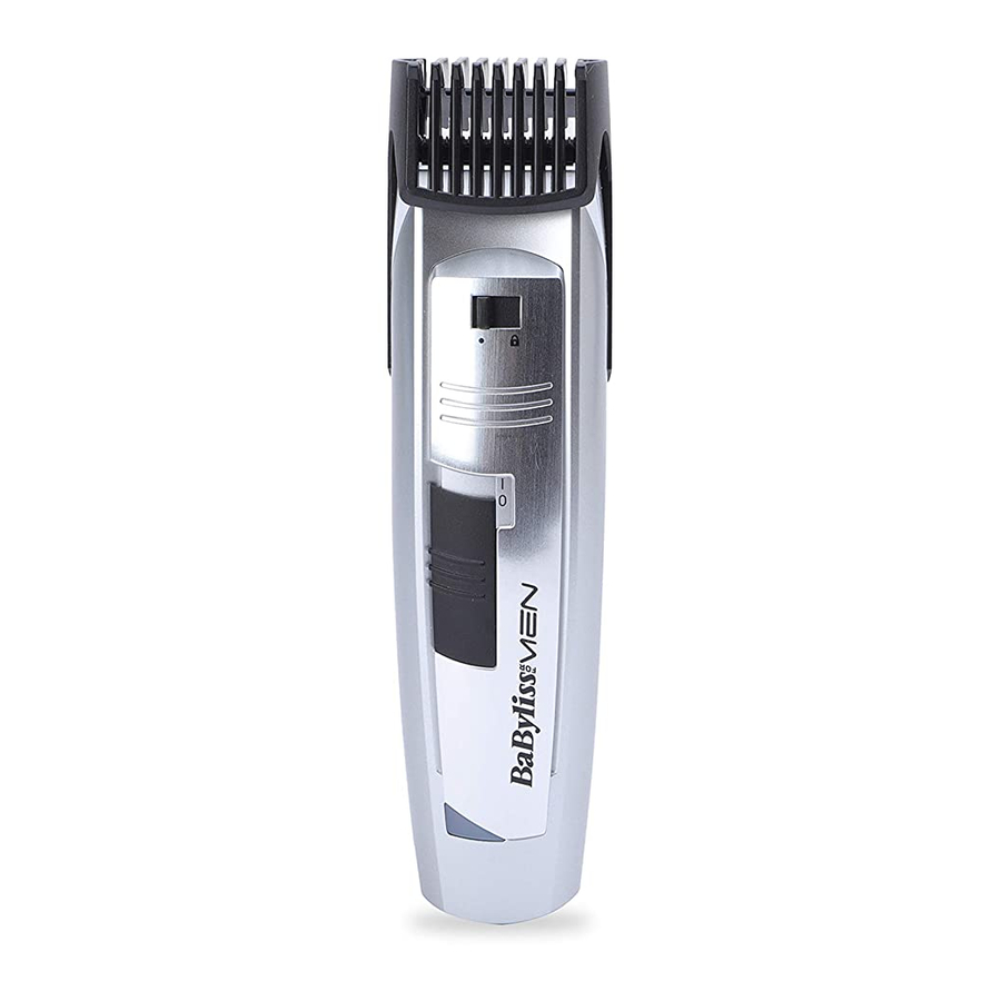 BaByliss for MEN E827E - Beard Trimmer 32mm Manual