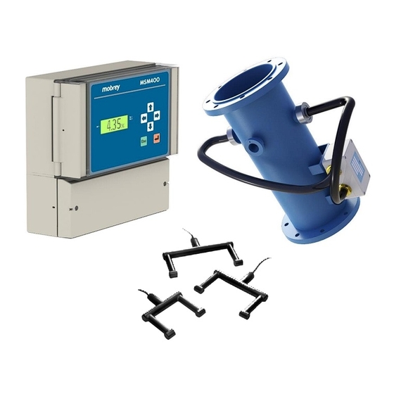 User Manuals: delta-mobrey MSM400 Solids Control