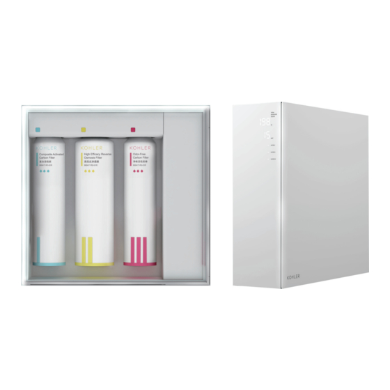 Kohler K-80021T-KPC40-01R Installation Manual