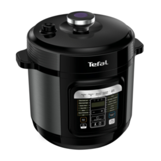 TEFAL CY601 Manual