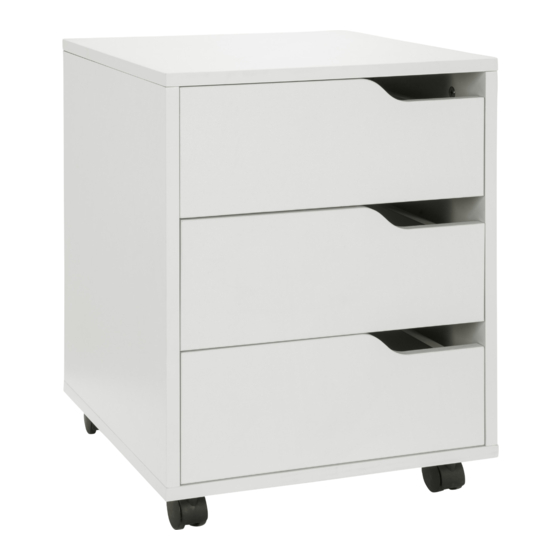HJH office ORGANISER I 821008 Manual