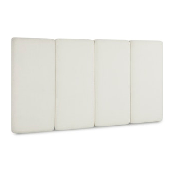 Article NOEL Headboard Assembly Instructions