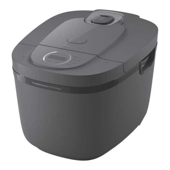 Philips HD4712 User Manual