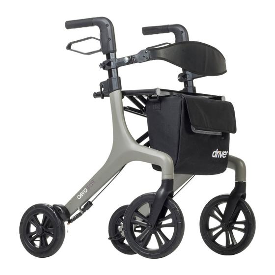 Drive AeroWalk 10277GY Manual
