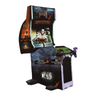 Sega THE HOUSE OF THE DEAD Manual