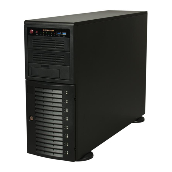 Supero 7047A-T User Manual