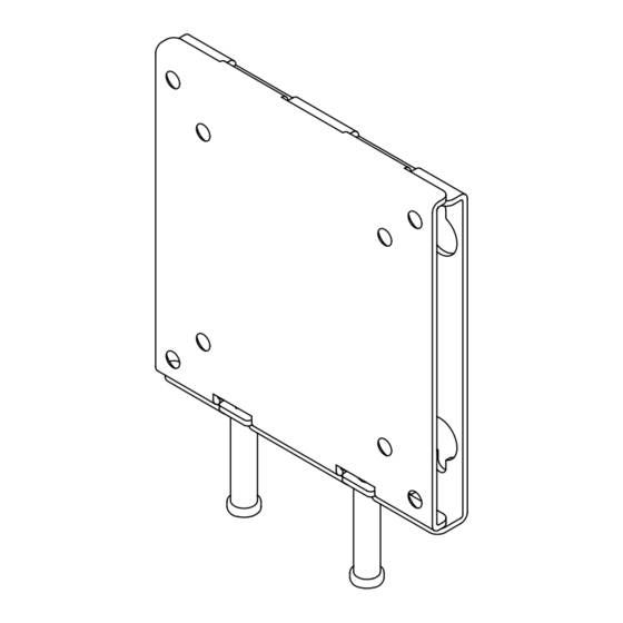 Sanus Systems VMFL1 Assembly Instructions Manual