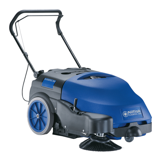Nilfisk-ALTO FLOORTEC 350 Brochure & Specs