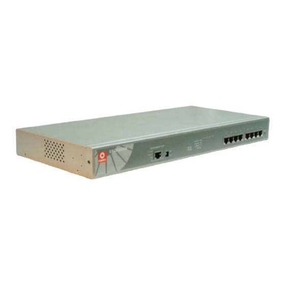 Compex GigaSwitch gsc2008wm User Manual