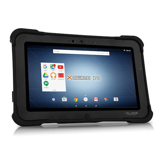 Xplore iX101B1 User Manual