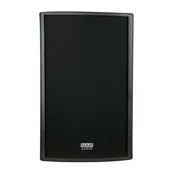 DAPAudio RX-15 Product Manual