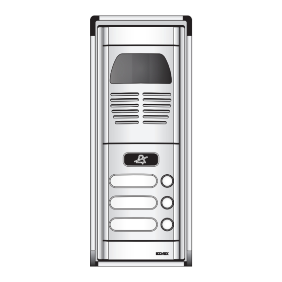 Elvox 8000 series Instructions For Installing