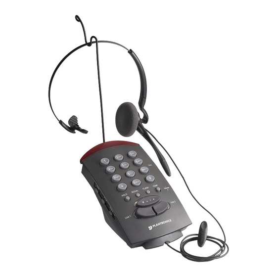 Plantronics T10 User Manual