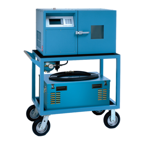 Thunder Scientific 2500 series Operation And Maintenance Manual