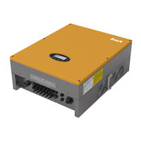 INVT iMars BG15KTR Operation Manual