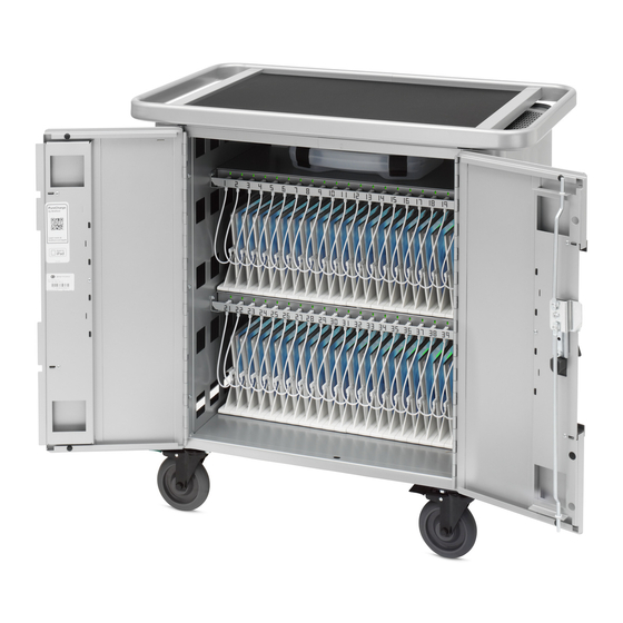 Bretford PowerSync+ Cart 40 User Manual
