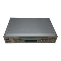 Sony SLV-EZ2000S Service Manual