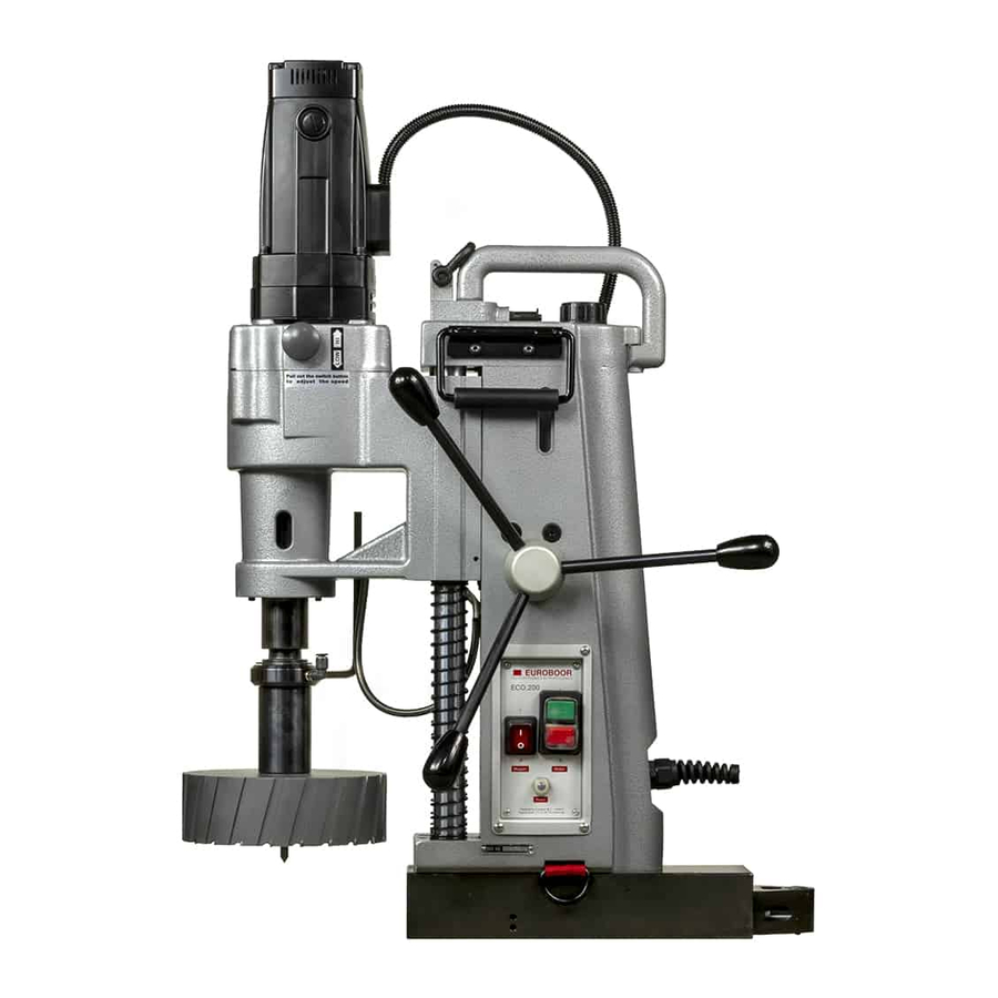 Euroboor ECO.200 User Manual