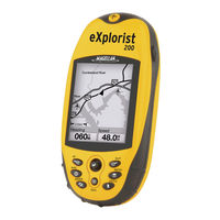 Magellan Triton 200 - Hiking GPS Receiver Reference Manual