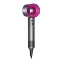 Dyson supersonic HD01 User Manual