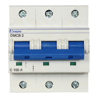Doepke DMCB 2 Series Installation And Operating Instructions
