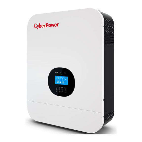 Cyber Power CPS5000ECH48A User Manual