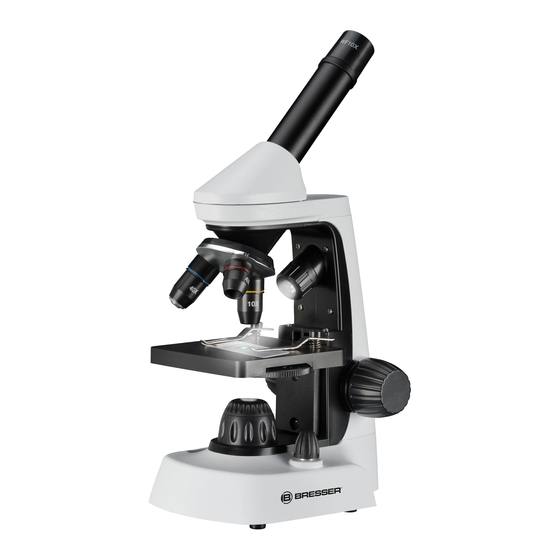 Bresser junior 40x-2000x Microscope Manuals