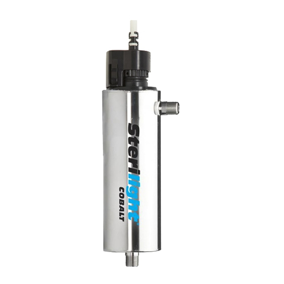 Sterilight Aquasana SC200-A Installation, Operation And Maintenance Owner’s Manual