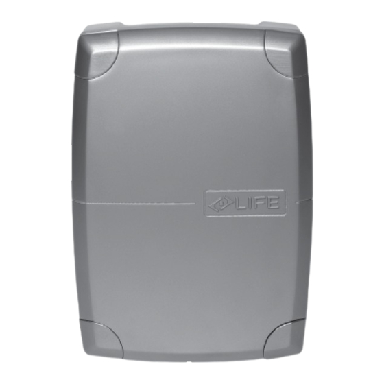 LIFE home integration GENIUS GE 224 Instructions And Indications For Installation, Use And Maintenance
