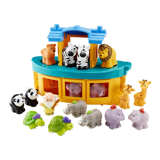 Fisher-Price Little People Noah's Ark Instructions