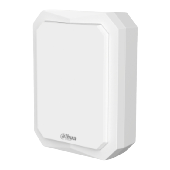 Dahua Technology DH-PFR4K-E50 Manuals