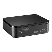 Rocketfish RF-G1603 Quick Setup Manual