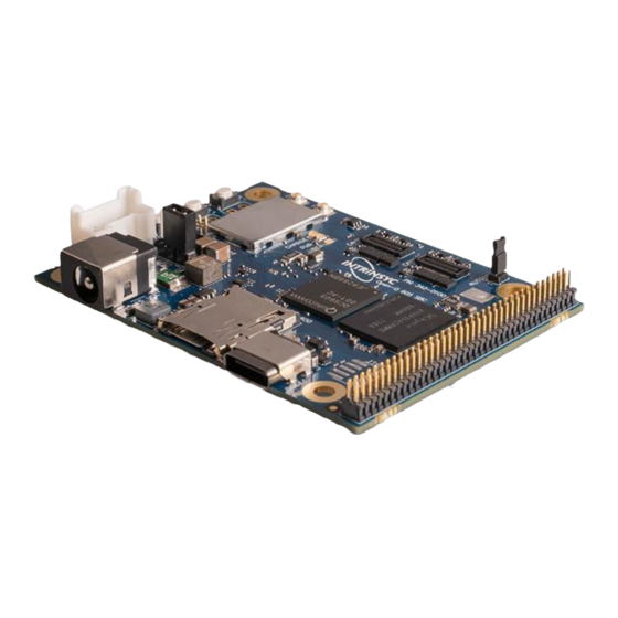 Intrinsyc Open-Q 605 Manuals