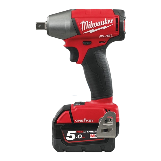 Milwaukee M18 ONEIWP12 Original Instructions Manual