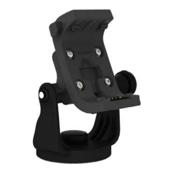 Garmin MONTANA 600 Series Instructions Manual