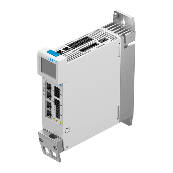 Festo CMMT-AS-C2-11A-P3 S1 Series Operating Instructions Manual