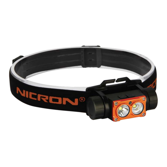Nicron H25 User Manual