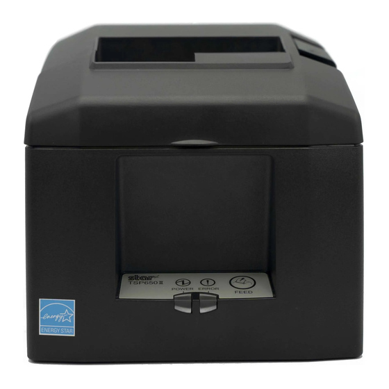 Star TSP654IIBI Hardware Manual
