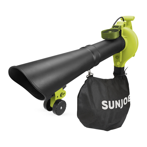 SNOWJOE Sunjoe SBJ606E-GA-SJG-RM Operator's Manual