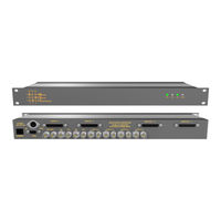 Matrix Switch Corporation MSC-HD44AAS Product Manual