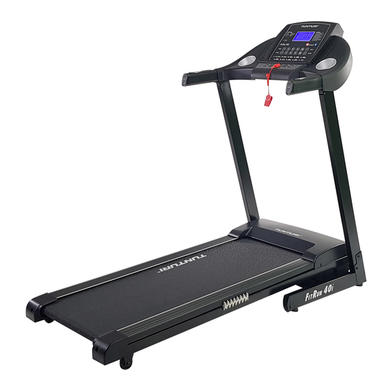 Tunturi FitRun 40i Assembly Manual